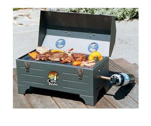 Tool Box Propane Grill (19.5"x11.5"x9.5")