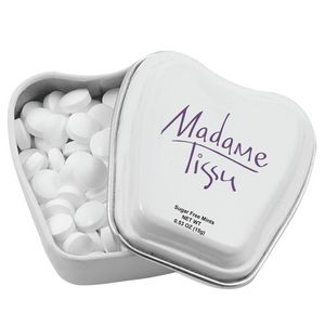 Tooth Shaped Mint Tin
