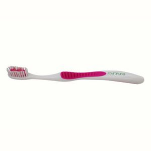 Toothbrush With Tongue Scraper