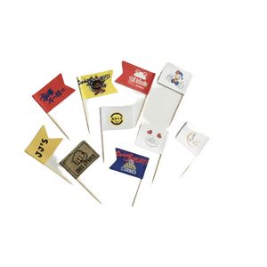 Toothpick Flag With 2 5/8" Stick