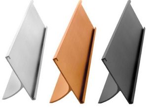 TopLine Desk Plate Holder