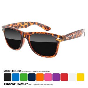 Tortoise Retro Sunglasses