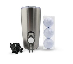 Tournament Tumbler Geo Divot Tool
