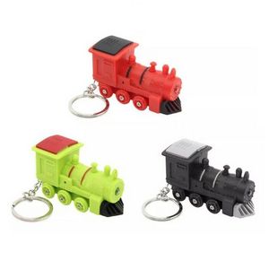 Train LED Sound Keychain