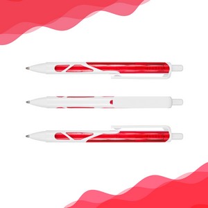 Translucent Barrel Retractable Ballpiont Pen