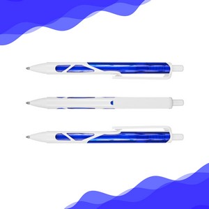 Translucent Barrel Retractable Ballpiont Pen