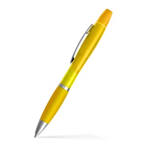 Translucent Pen and Highlighter Combo