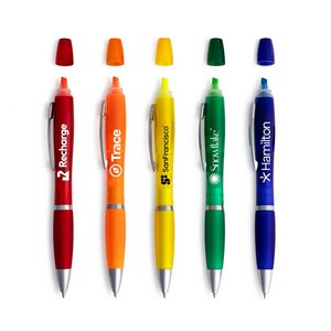 Translucent Pen and Highlighter Combo