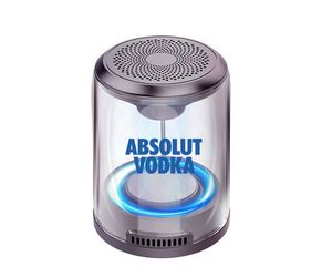 Transparent Mini Bluetooth Speaker