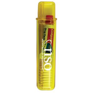 Travel Toothbrush & ColgateÂ® Toothpaste