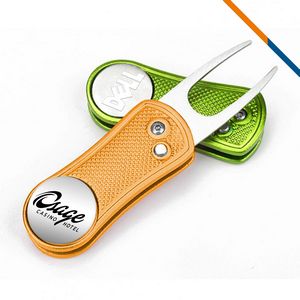 Trense Ball Marker Golf Divot Tool