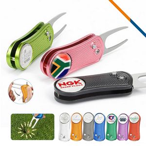 Trense Ball Marker Golf Divot Tool