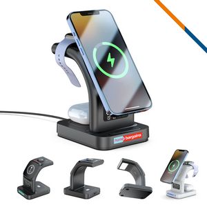 Trevix 6in1 Desktop Wireless Charger