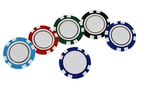 Tri-Dec Poker Chip