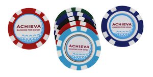 Tri-Dec Poker Chip