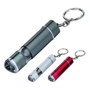 Triangle Dual Lantern Telescopic LED Keychain