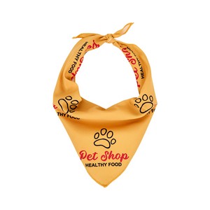 Triangle Pet Bandanna (Machine Washable)