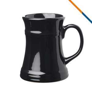 Tricon Ceramic Beer Mug - 17 Oz.