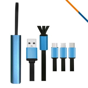 Triggle Retractable 3in1 Charging Cable