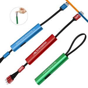 Triggle Retractable 3in1 Charging Cable