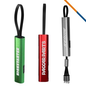 Triggle Retractable 3in1 Charging Cable