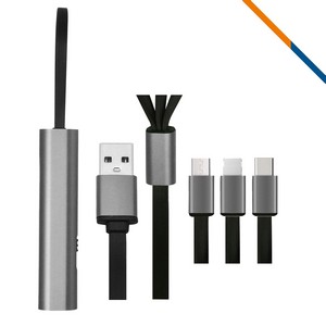 Triggle Retractable 3in1 Charging Cable