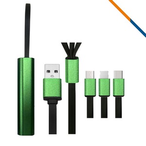 Triggle Retractable 3in1 Charging Cable