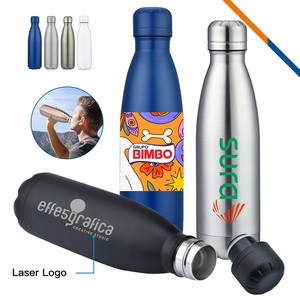 Trojan Stainless Steel Water Bottle - 17 Oz.