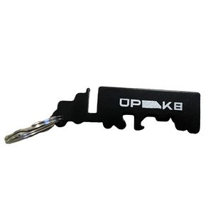Truck Shaped Bottle Opener Keychain