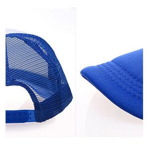 Trucker Caps w/ Mesh back & plastic snapback 100% Polyester