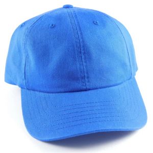 True American Made 6-Panel 100% Cotton Twill Dad Cap