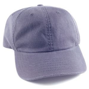 True American Made 6-Panel 100% Cotton Twill Dad Cap