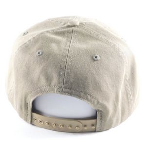 True American Made 6-Panel 100% Cotton Twill Dad Cap