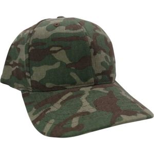 True American Made 6-Panel Standard Twill Cap