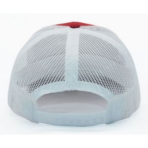 True American Made 6-Panel White Mesh Trucker Cap