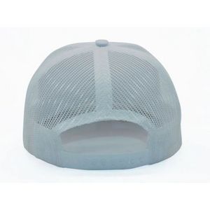 True American Made 6-Panel White Mesh Trucker Cap