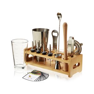 TrueÂ® 14 Piece Barware Set