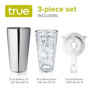 True® 3 Piece Bar Set