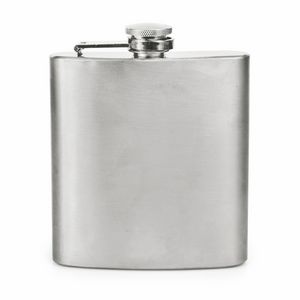 TrueÂ® 6oz Stainless Steel Flask