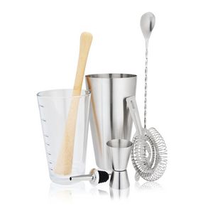 TrueÂ® 7 Piece Barware Set