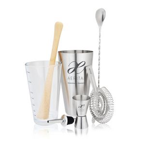 TrueÂ® 7 Piece Barware Set