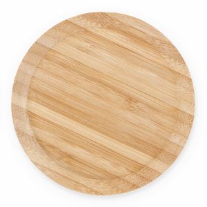 TrueÂ® Bamboo Appetizer Wine Glass Topper