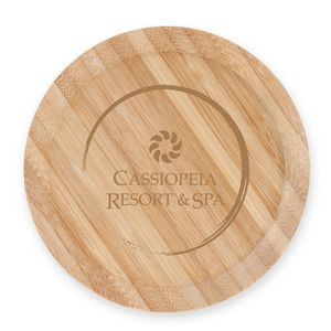 TrueÂ® Bamboo Appetizer Wine Glass Topper