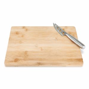 True® Bamboo Board & Knife Set