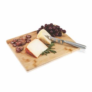True® Bamboo Board & Knife Set