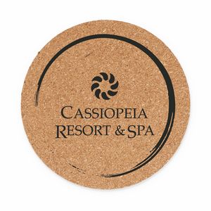 True® Cork Coaster