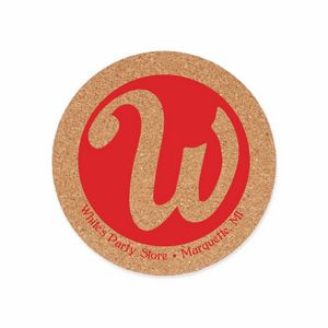 True® Cork Coaster