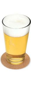 True® Cork Coaster