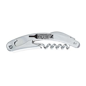 TrueÂ® Curve Stainless Steel Waiter's Corkscrew