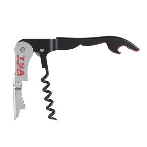 True® Double-Hinged TSA Compliant Corkscrew